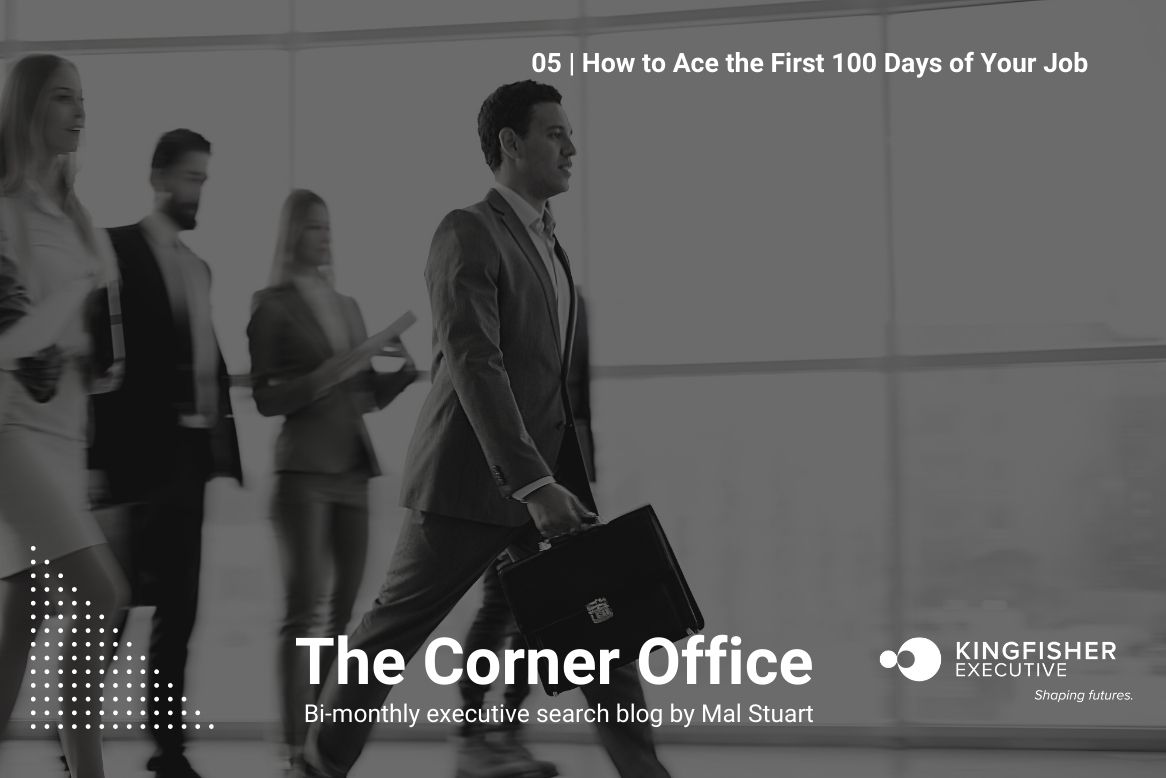 How to Ace the First 100 Days of Your Job