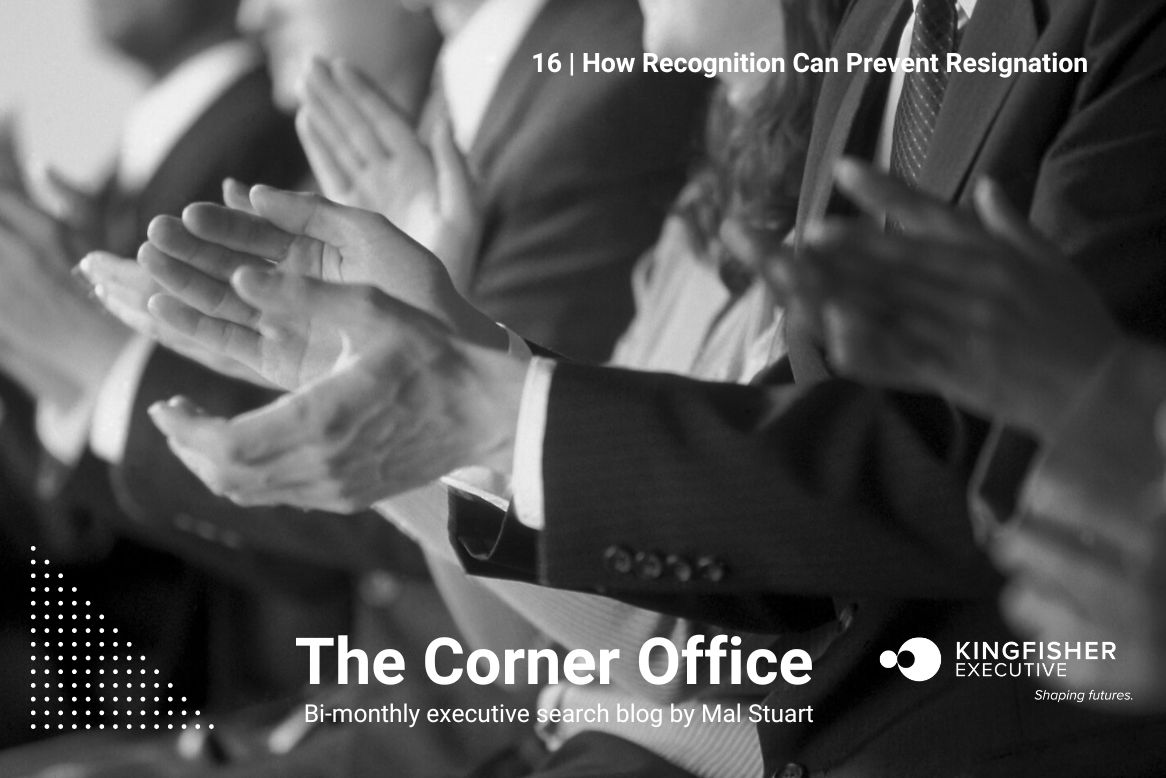 How Effective Recognition Can Prevent Resignation