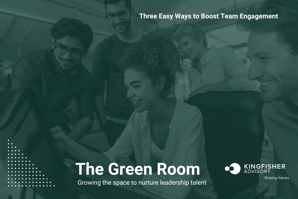 Three Easy Ways to Boost Team Engagement